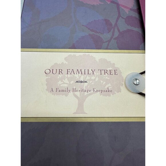 Our Family Tree Family Heritage Keepsake Album For Photos & Memories READ - Picture 2 of 13